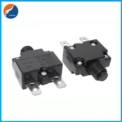88 Series Plastic Nut Resettable Manual Reset Overload Protector Thermal Motor Protection Circuit Breaker