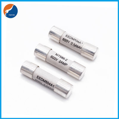 Cartridge 5x20mm Ceramic Tube Fuse 100mA-20A Power Supply Current Limited