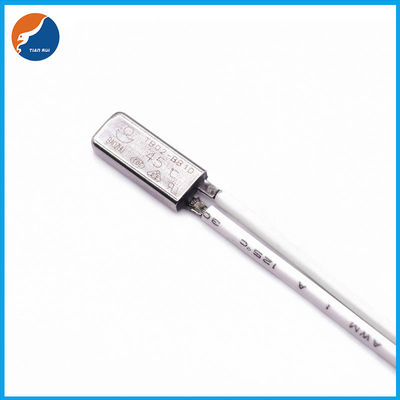 Plastic Metal Case Normally Close Open BH-TB02B-B8D Small Size Thermal Switch Thermal Protector