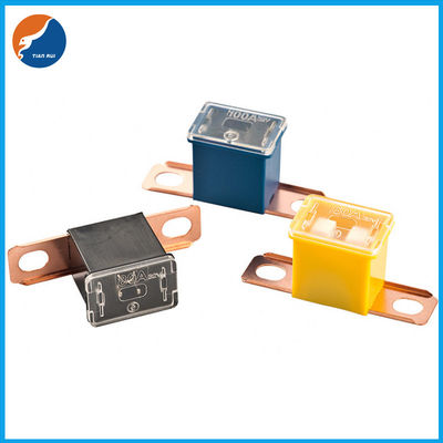 FLB FLB-S 20A to 120A Bend Male Femal Type Auto Fuse Link Square JCASE Automotive Fuse