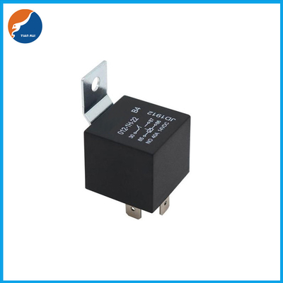 PCB Type Power 12V 24V DC 4 5 PIN 40A Normal Open Automotive Relay For Universal Car